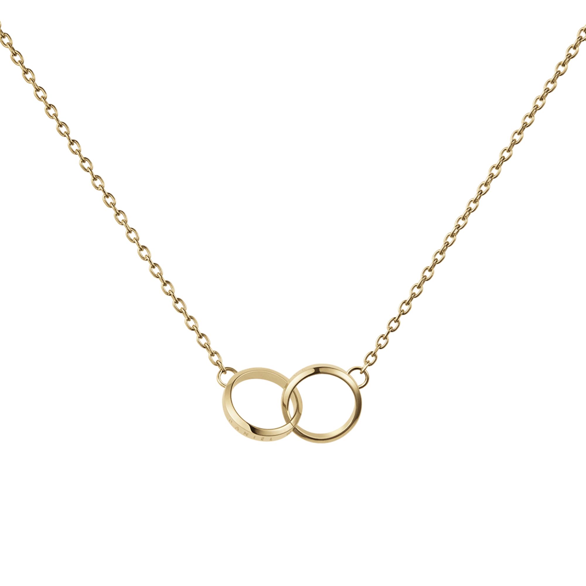 Bilde av Daniel Wellington Dw Elan Unity Necklace One Size Gold