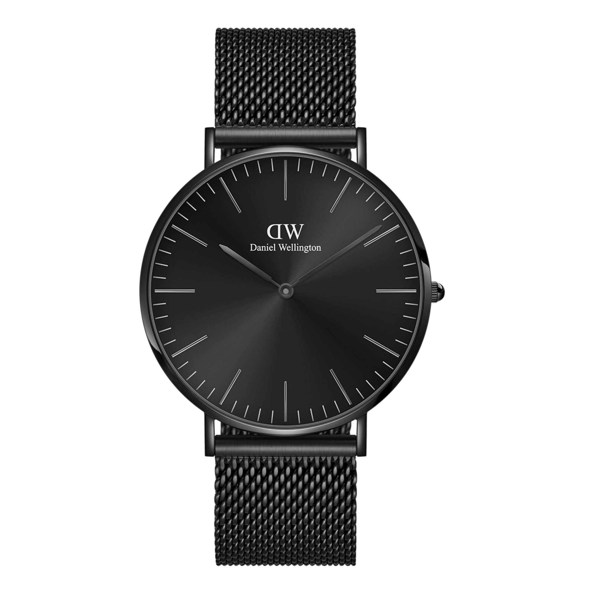 Bilde av Daniel Wellington Dw Watch Classic Mesh Onyx Black 40mm