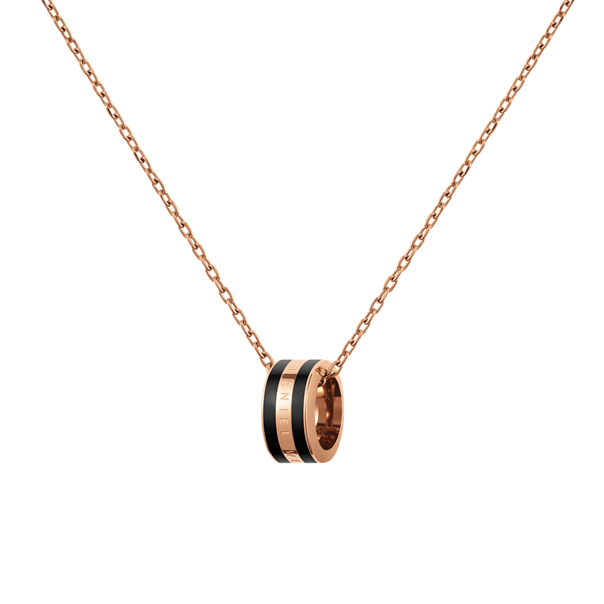 Daniel Wellington DW Emalie Necklace 45-49cm Rose Gold