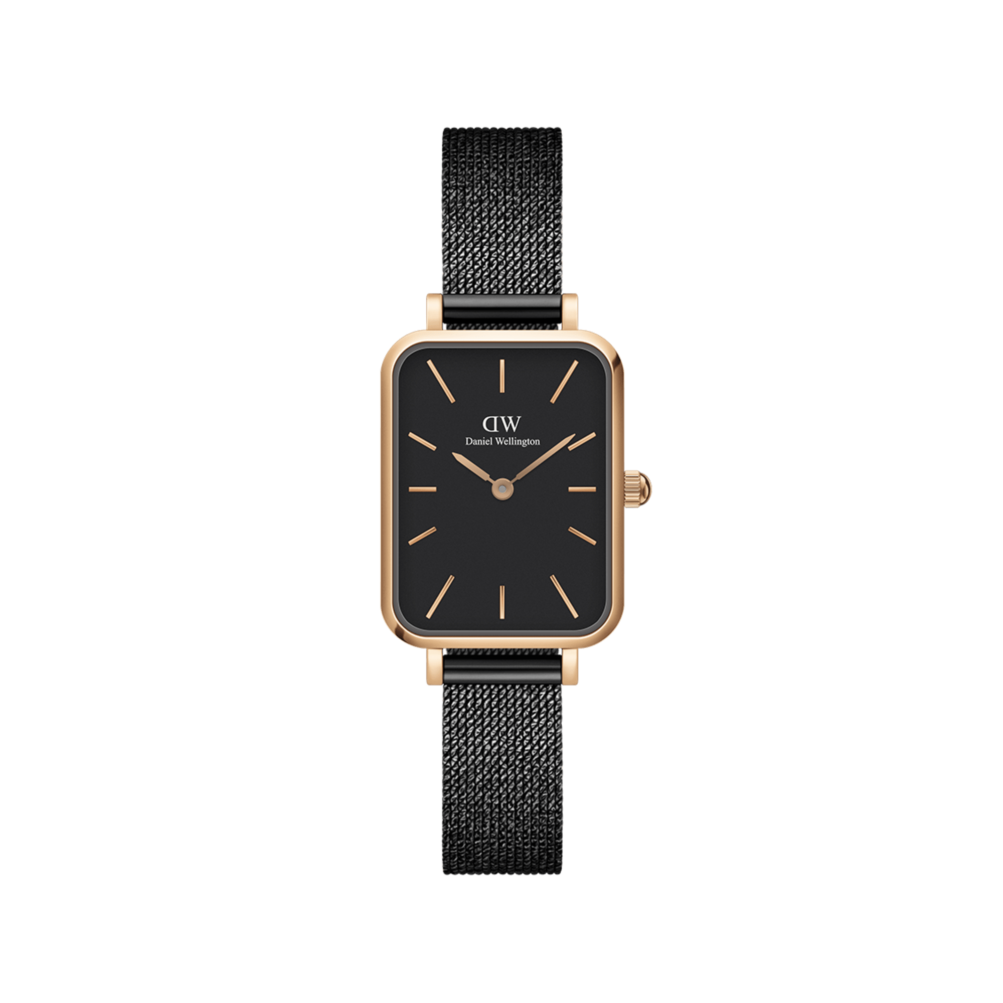 Bilde av Daniel Wellington Dw Watch Quadro Pressed Ashfield 20x26mm Rose Gold