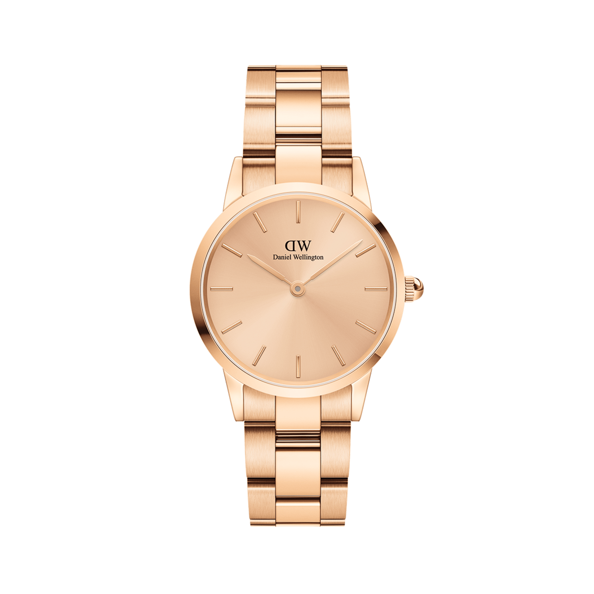 Bilde av Daniel Wellington Dw Watch Iconic Link Unitone 28mm Rose Gold