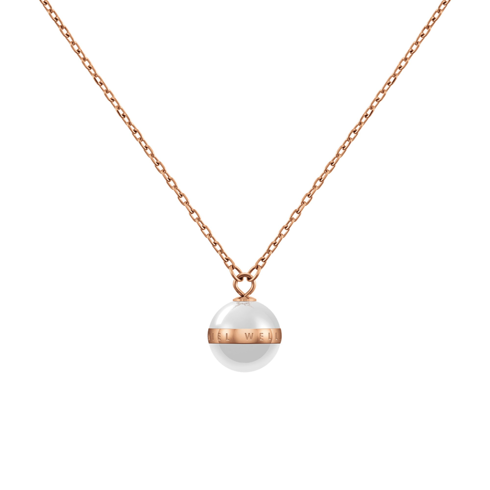 Daniel Wellington DW Aspiration Necklace 45-49cm Rose Gold