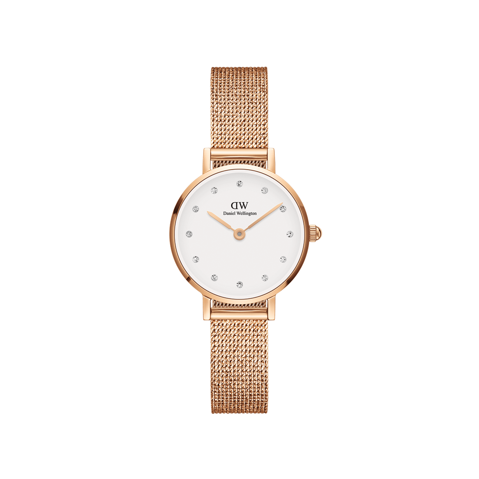 Bilde av Daniel Wellington Dw Watch Petite Lumine Pressed Melrose 28mm Rose Gold