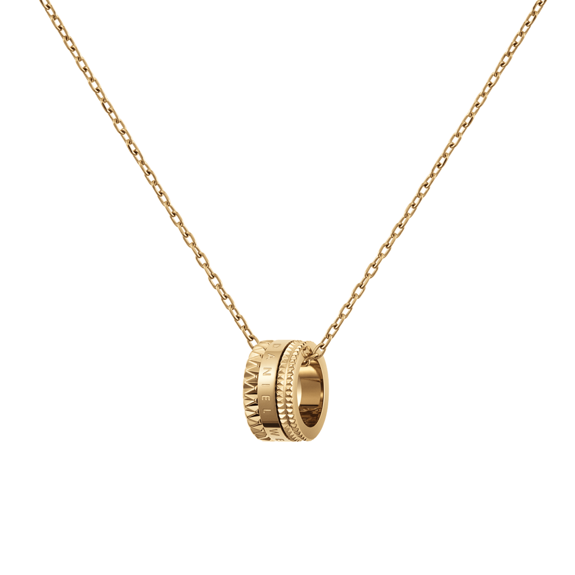 Bilde av Daniel Wellington Dw Elevation Necklace 45-49cm Gold