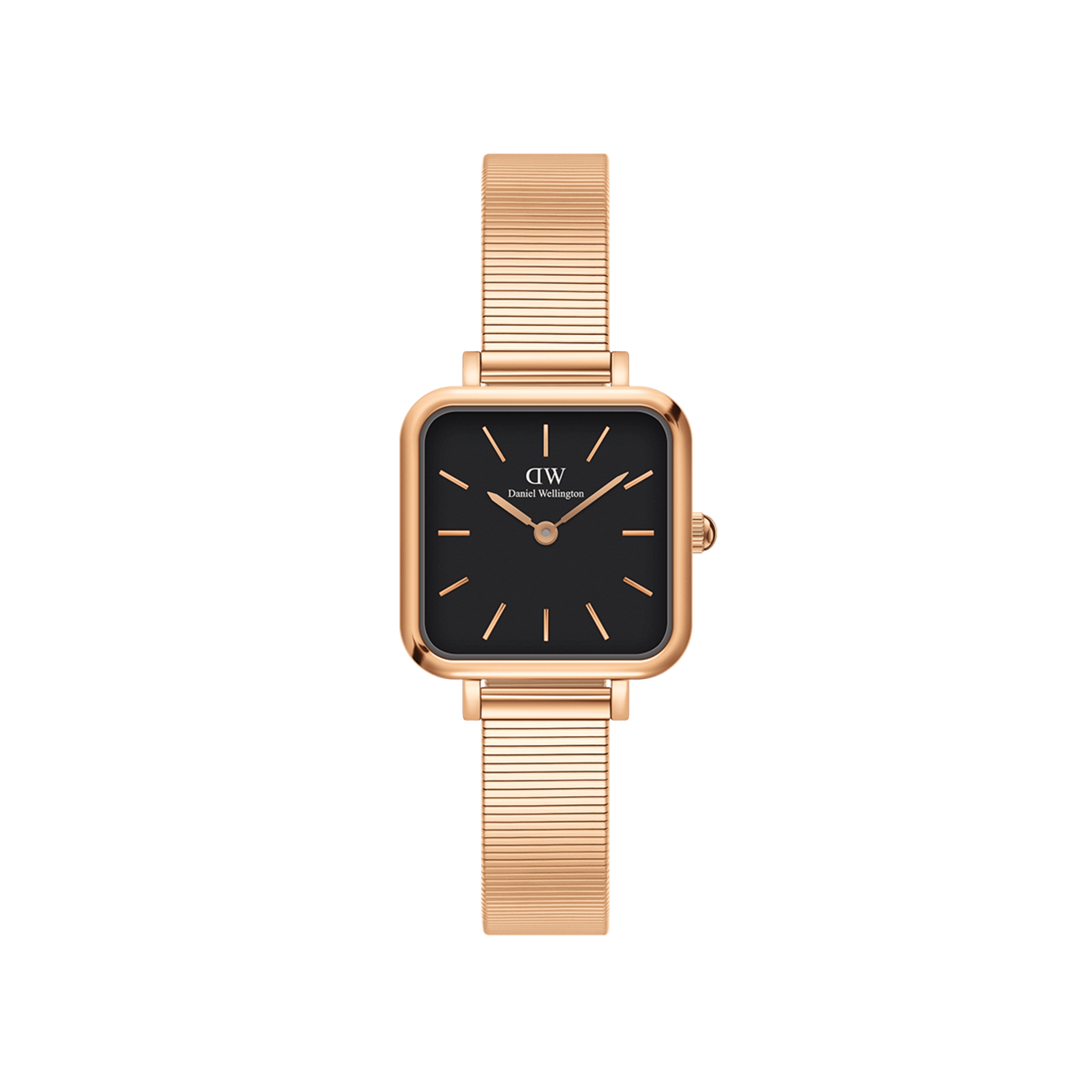 Bilde av Daniel Wellington Dw Watch Quadro Studio 22x22mm Rose Gold