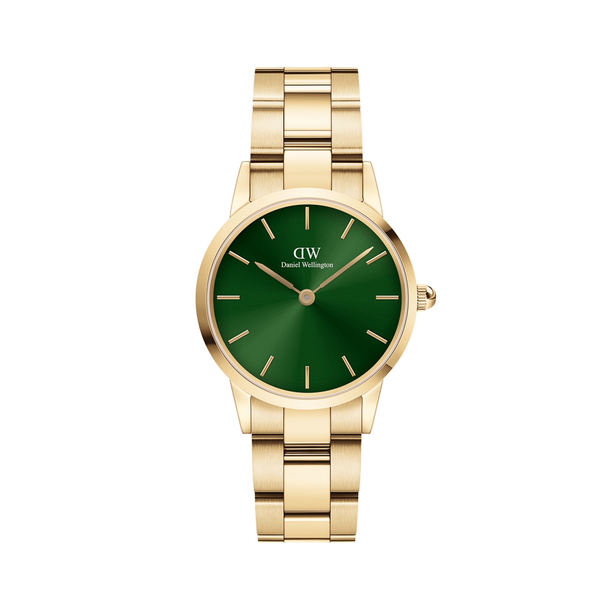 Bilde av Daniel Wellington Dw Watch Iconic Link Emerald 32mm Gold