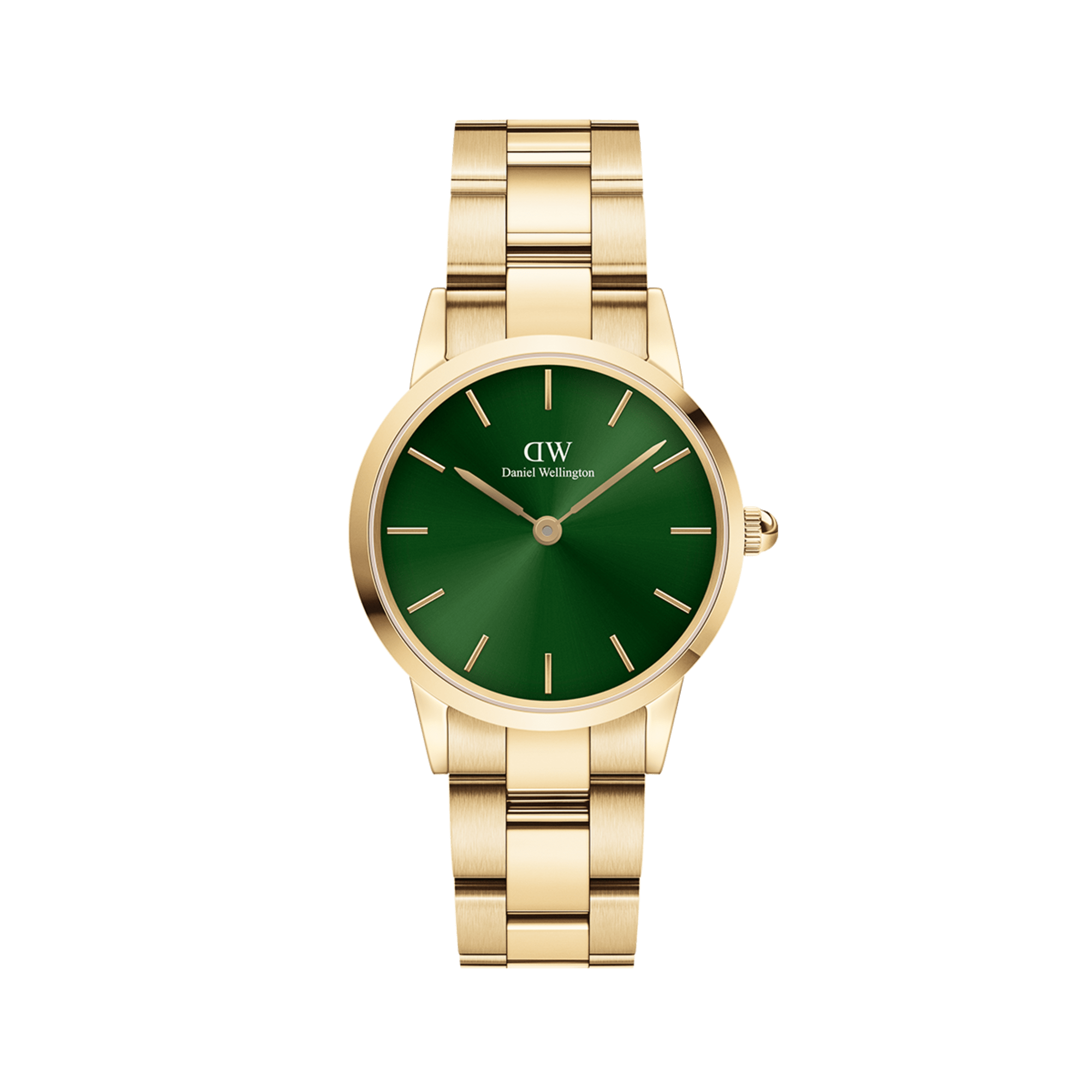 Billede af Daniel Wellington DW Watch Iconic Link Emerald 28mm Gold