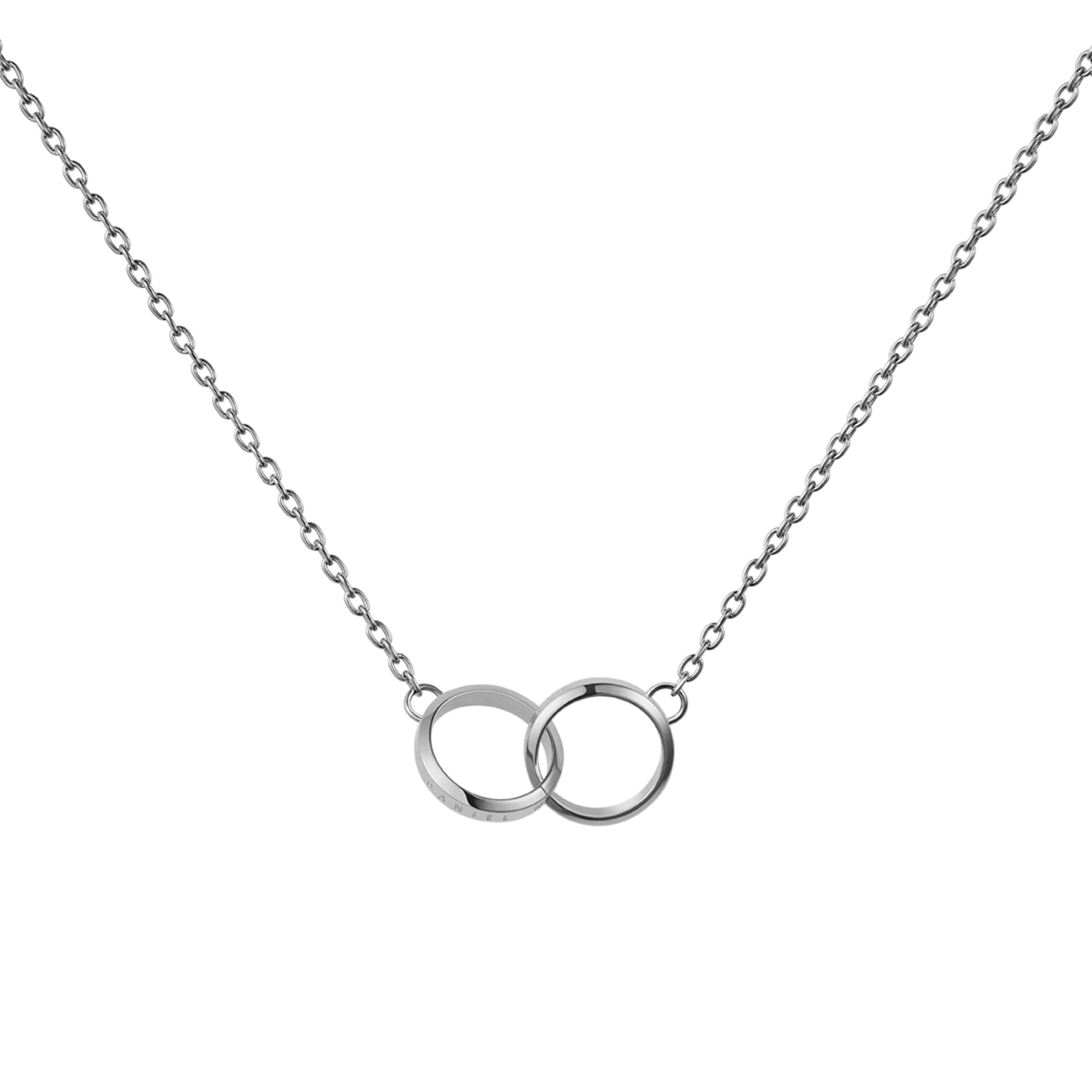 Bilde av Daniel Wellington Dw Elan Unity Necklace 45-49cm Silver