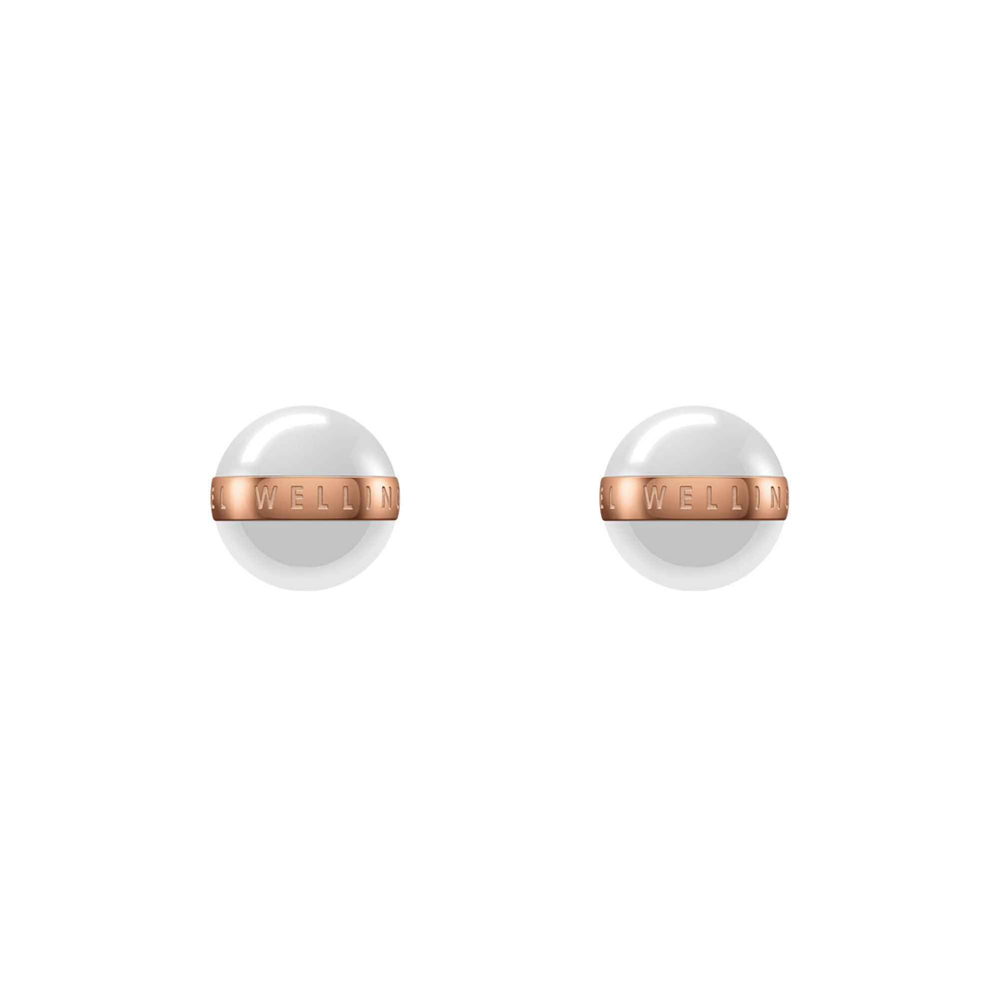 Daniel Wellington DW Aspiration Earrings One Size Rose Gold