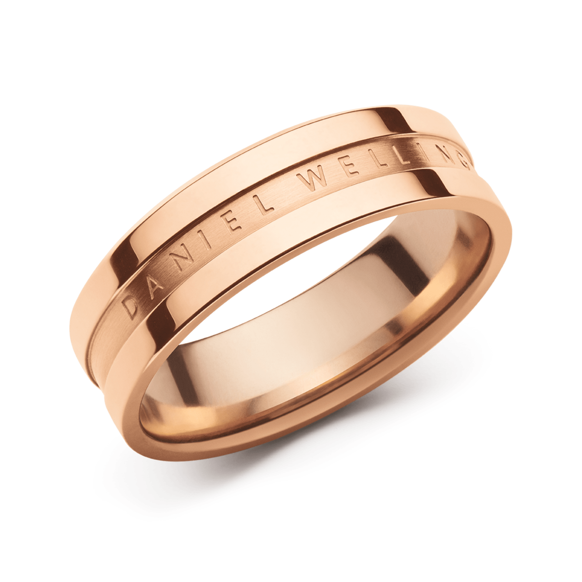 Bilde av Daniel Wellington Dw Elan Ring 52 Rose Gold