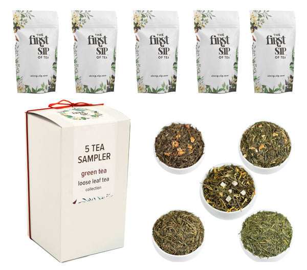 tea samplers