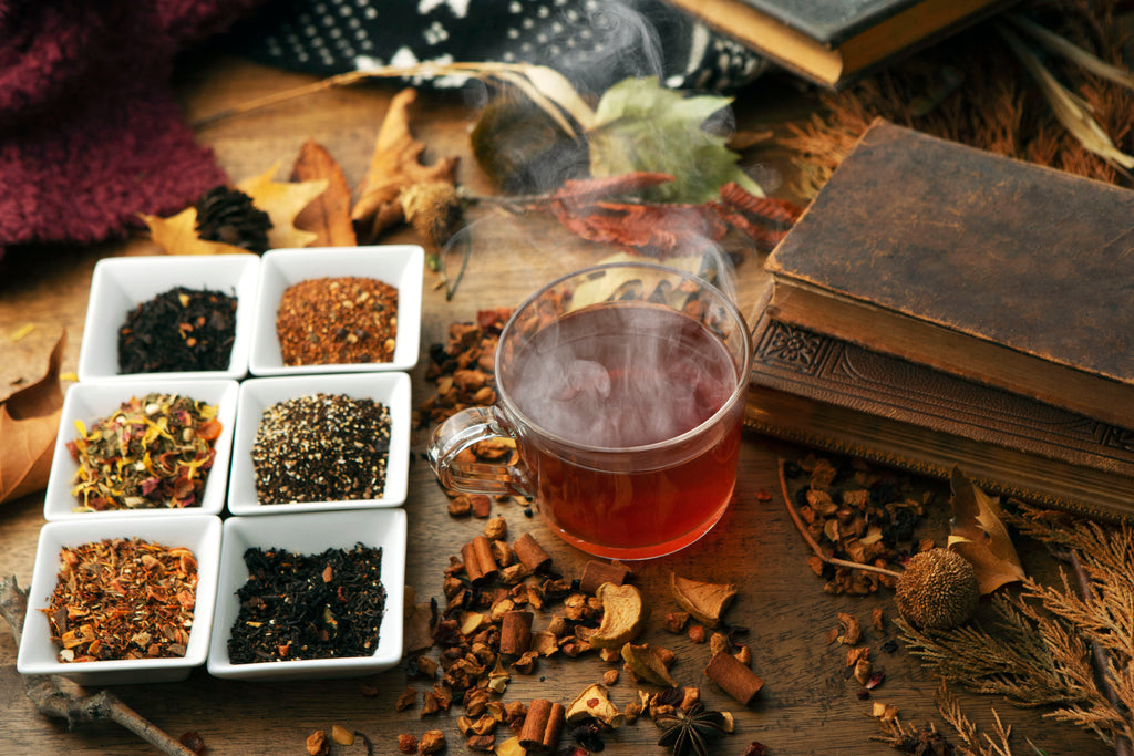 Best Seasonal Fall Teas for your Holiday