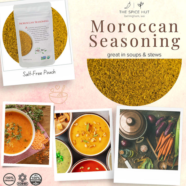 Moroccan Seasoning for Fall Soups and Stews