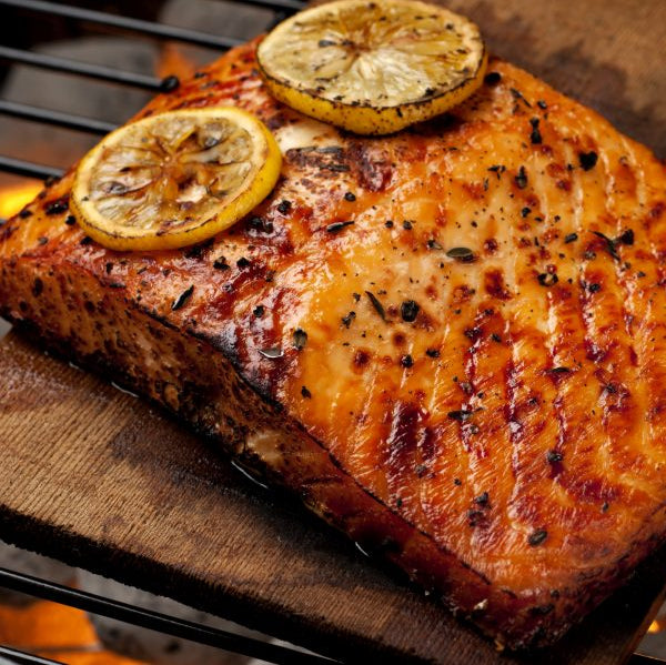 salmon bbq