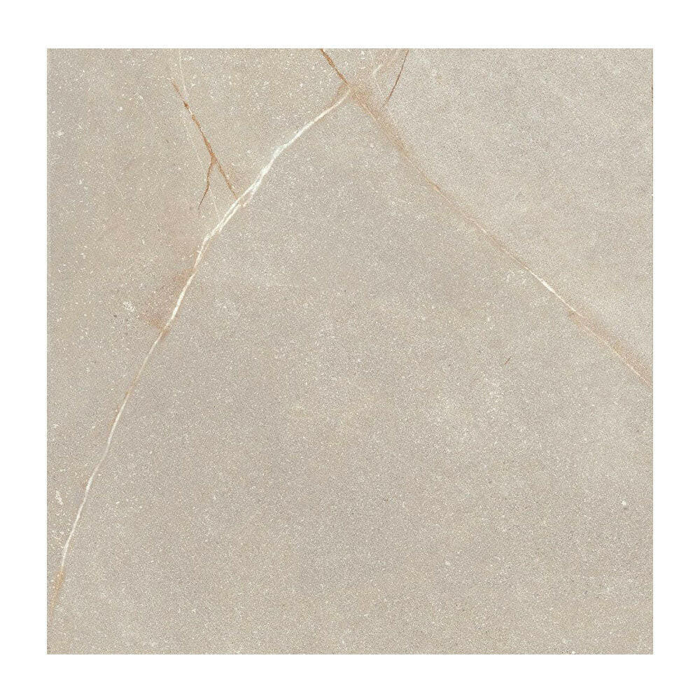 24x24 Madison Bone Matte Limestone Look Porcelain Tile