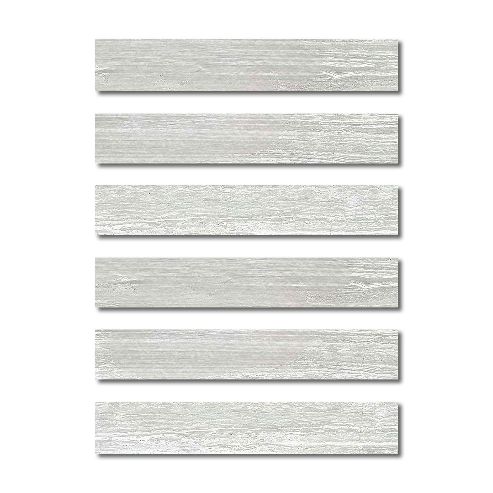 2x12 Haisa Light Limestone Honed Tile