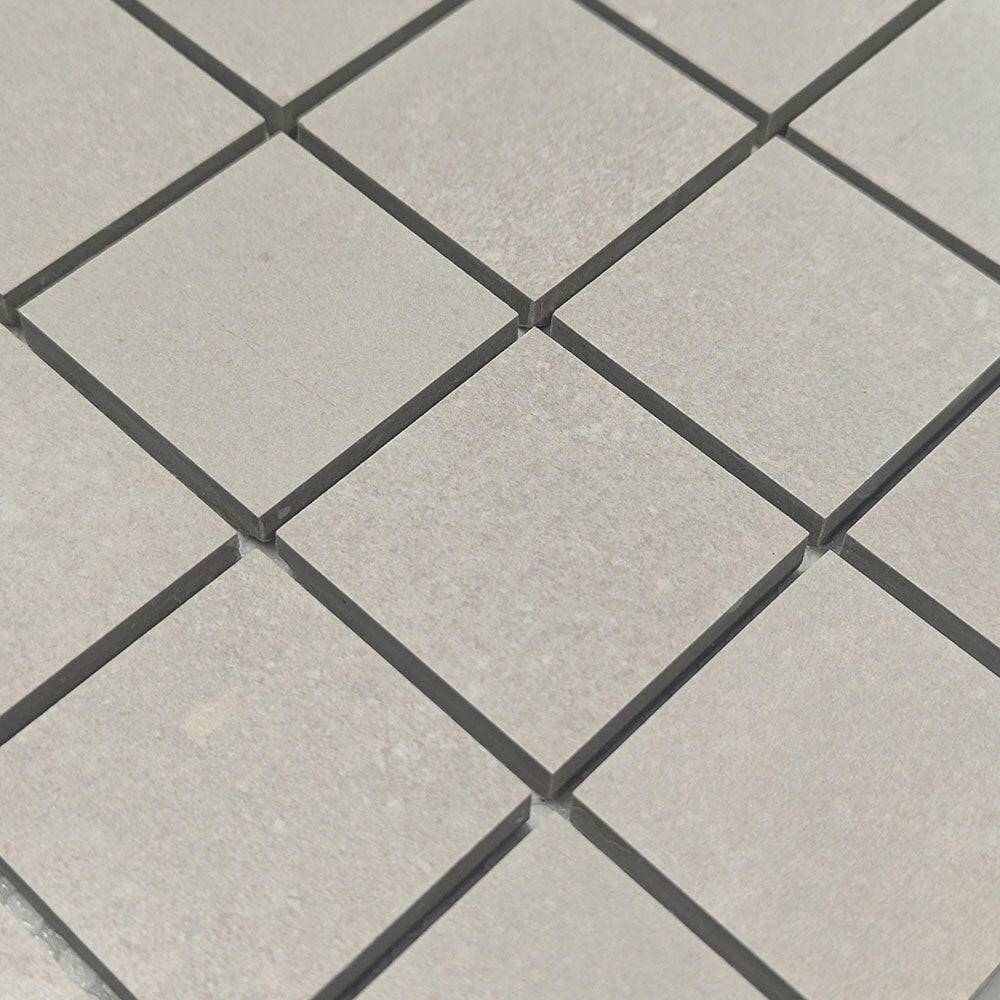 2x2 Arena Chiaro Matte Porcelain Mosaic Tile