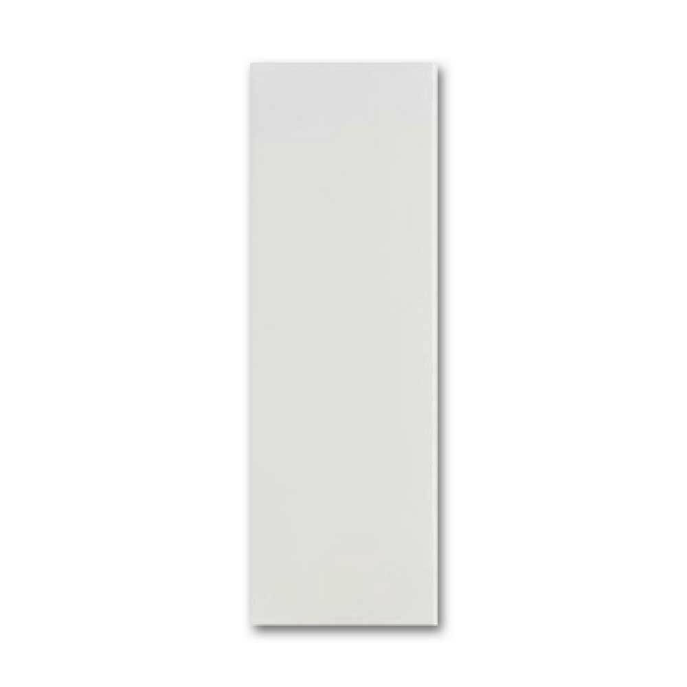8x24 Palette White Ice Glossy Ceramic Wall Tile