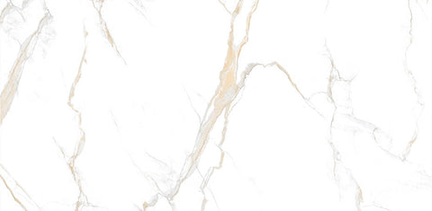 calacatta gold marble tile