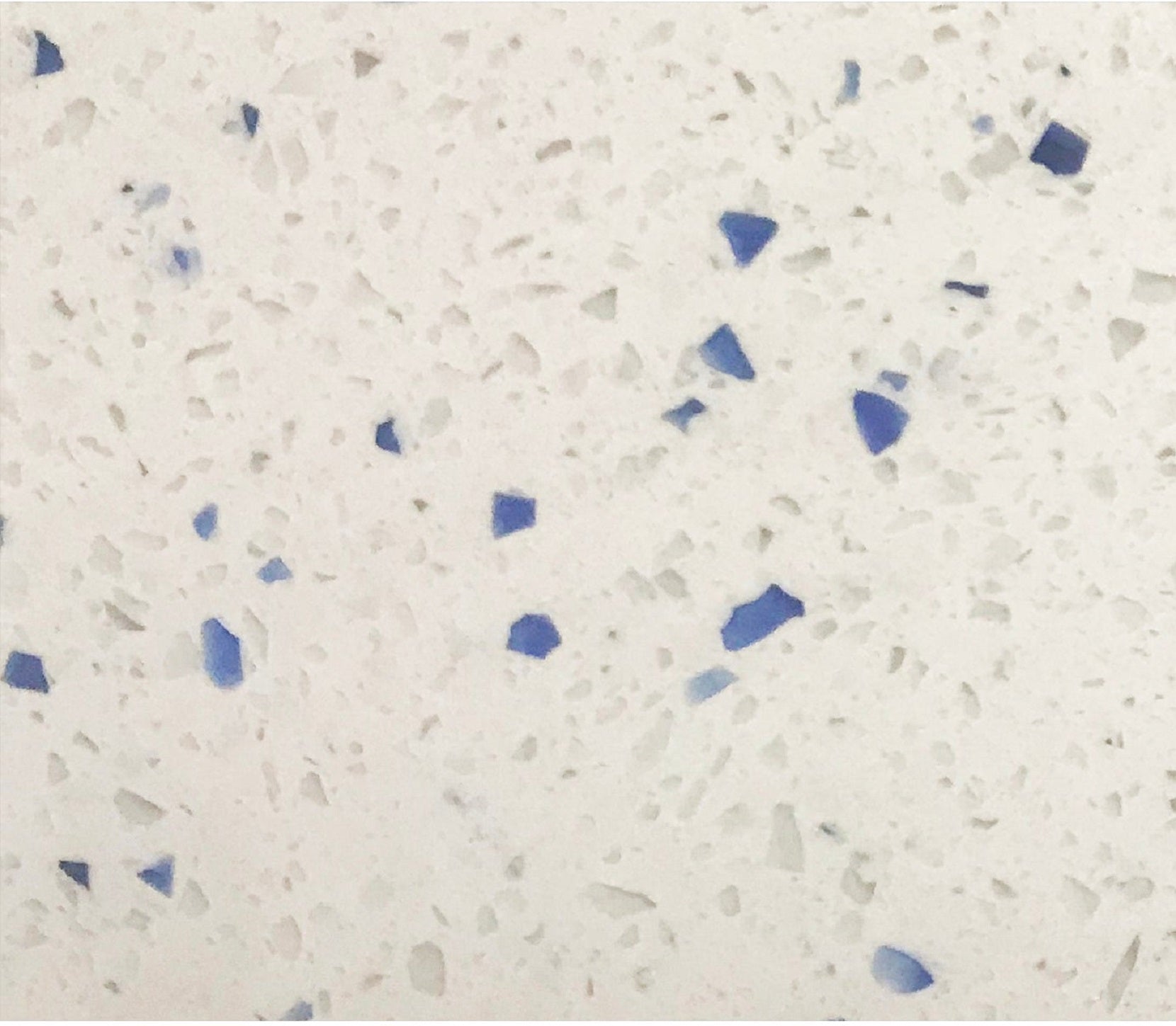 24 x 24 Terrazzo Blue Marble Polished Field Tile - American Tile Depot product image