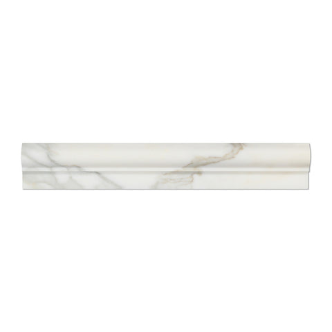 Marble chair rail trim