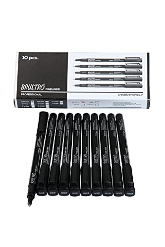 Brustro Technical Drawing Pens Black (Open Stock) – Anandha