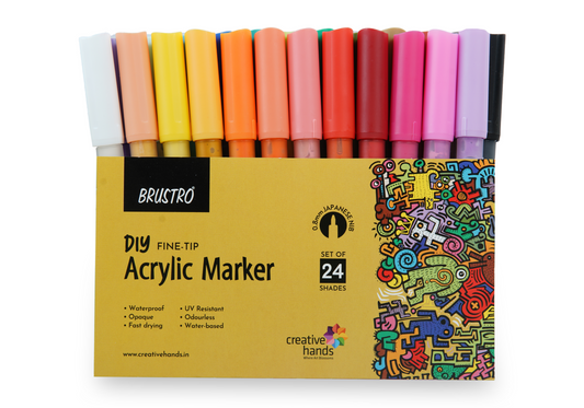 Koi Coloring Brush Pen Set of 12