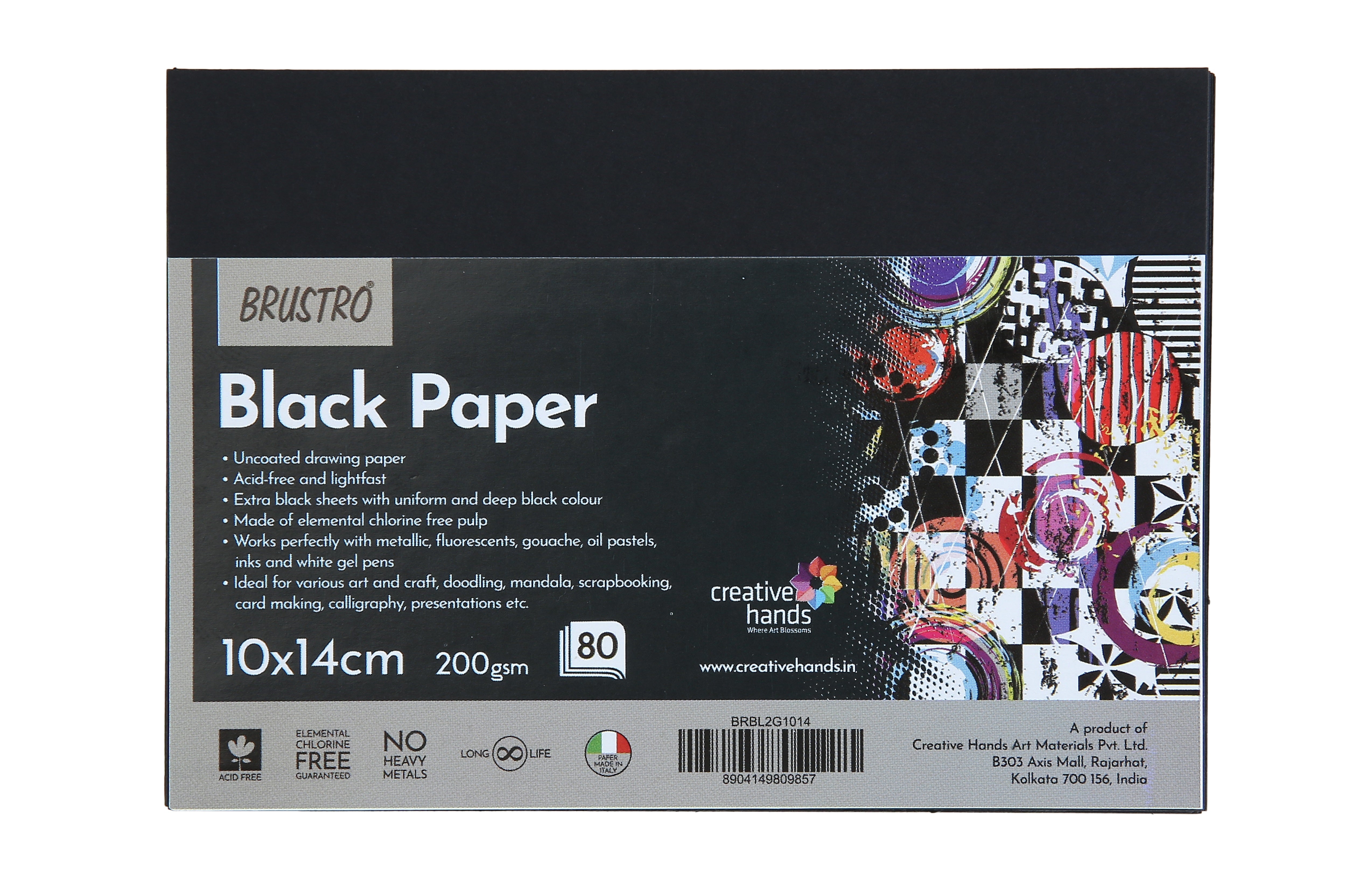 Flipkart.com | KRASHTIC Drawing Black Paper A4 Size Pack Of 20 Sheet For  Drawing & Art -Craft Plain A4 140 gsm A4 paper - A4 paper