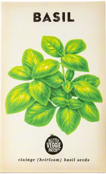 Basil Seeds - City Harvesters product image