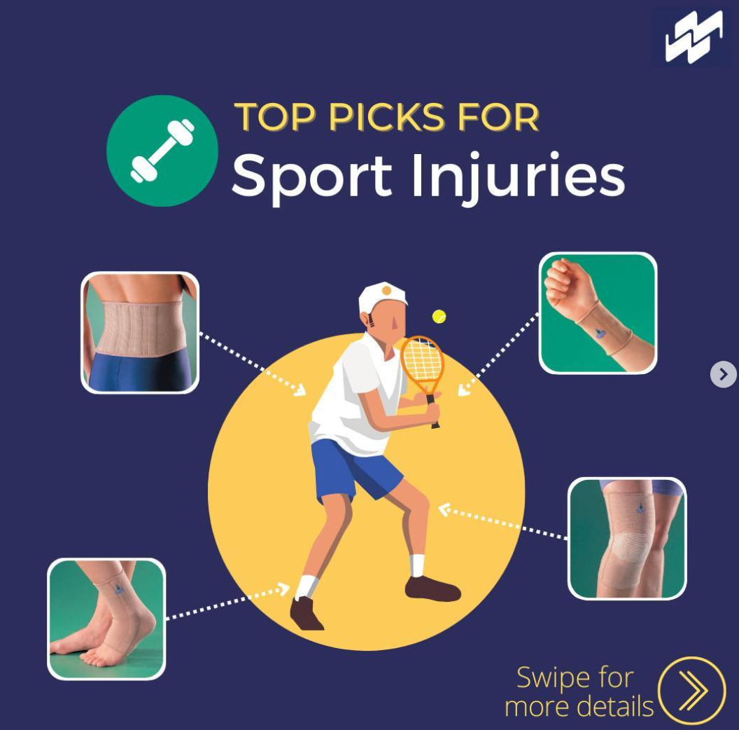top sporting injuries