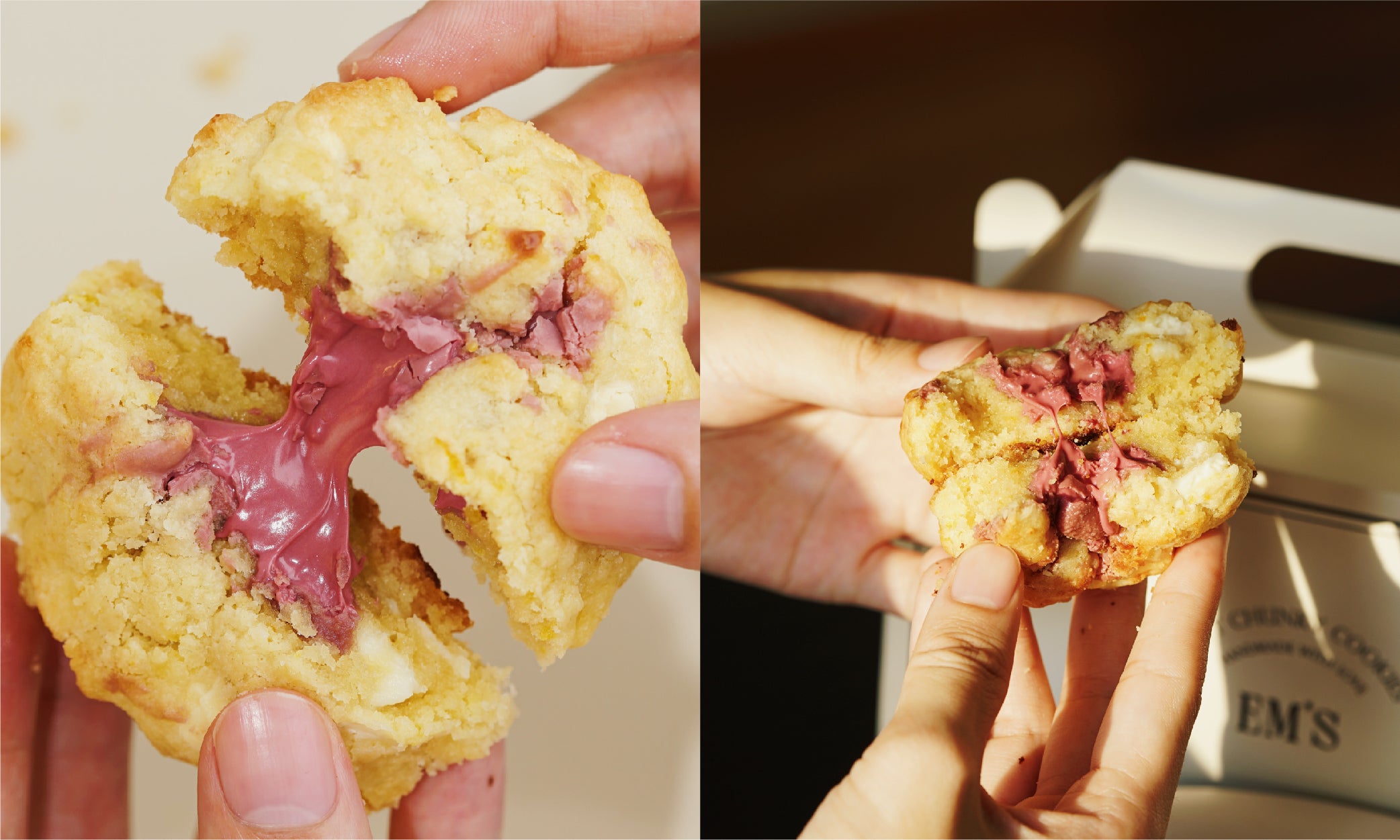 EM'S x Naelofar Collaboration Fruity Soft Chunky Cookies