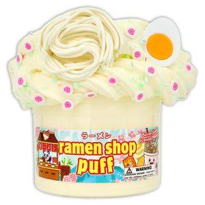 Ramen Shop Puff Slime - "Pink and Blue Avenue"