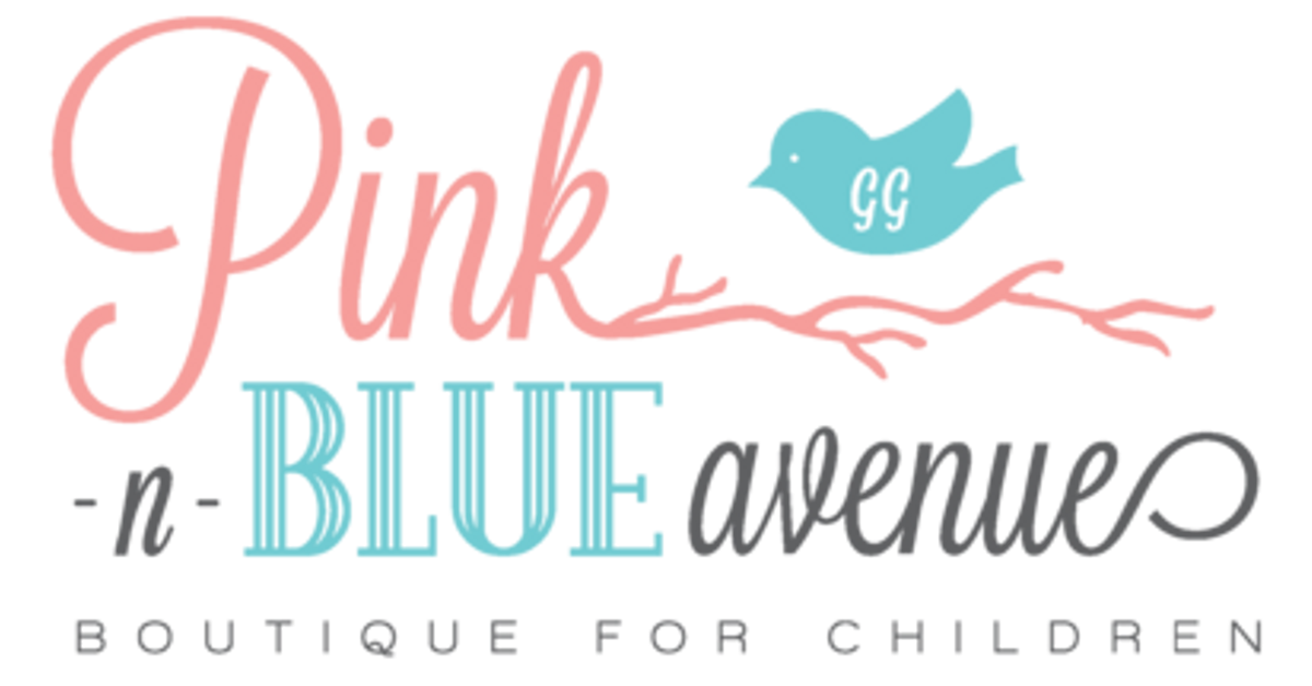 Blue Barbie LV Shorts – Sparkling Unicorn Children's Boutique