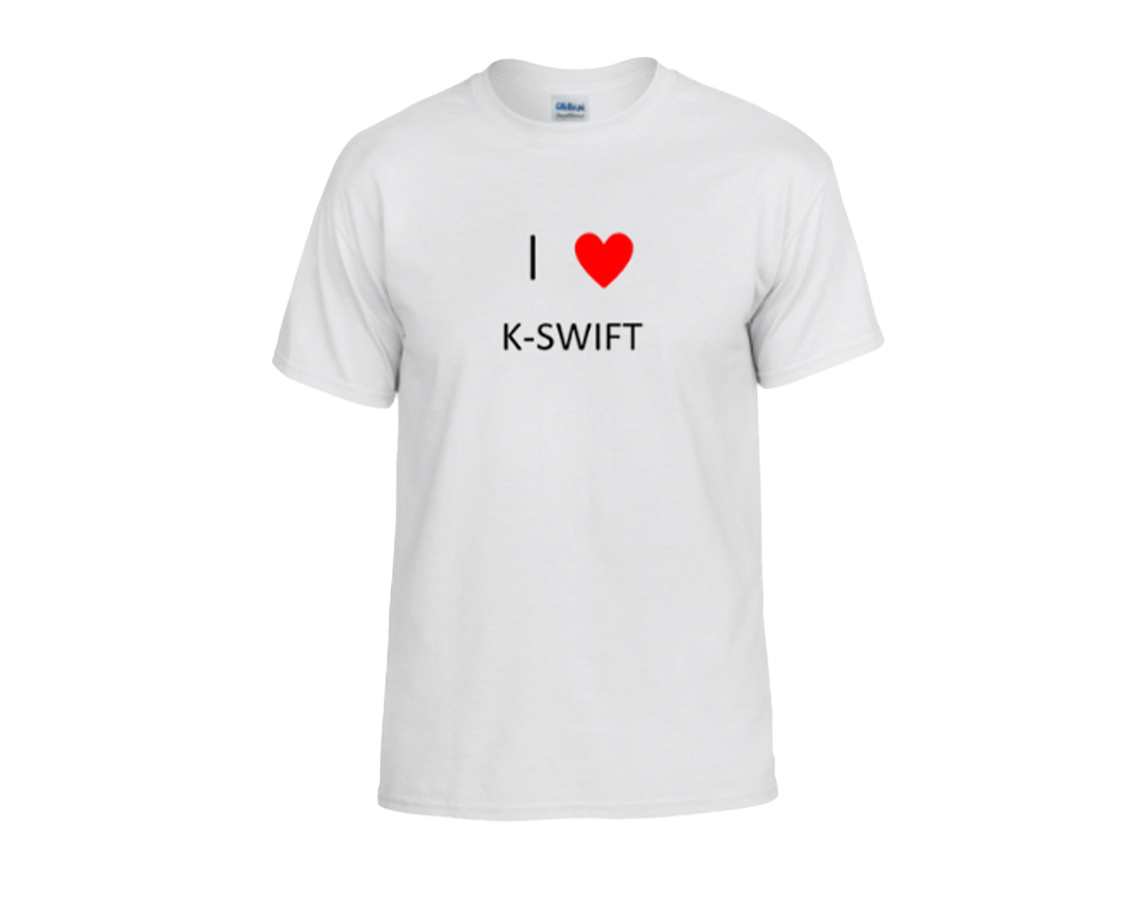 Love K-Swift Short Sleeve T-Shirt