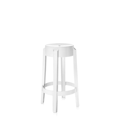 Charles Ghost Dining Stool (Set of 2) - Curated