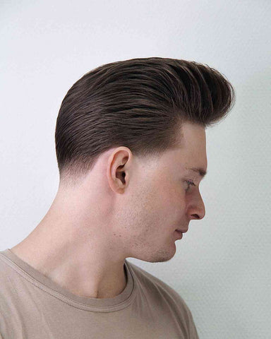 outlaws and gents pompadour haircut