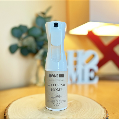 Welcome Home Room and Linen Spray