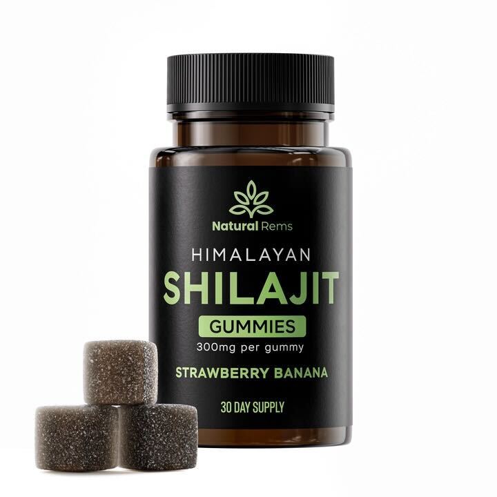 Natural Rems Shilajit Gummies - Natural Rems product image