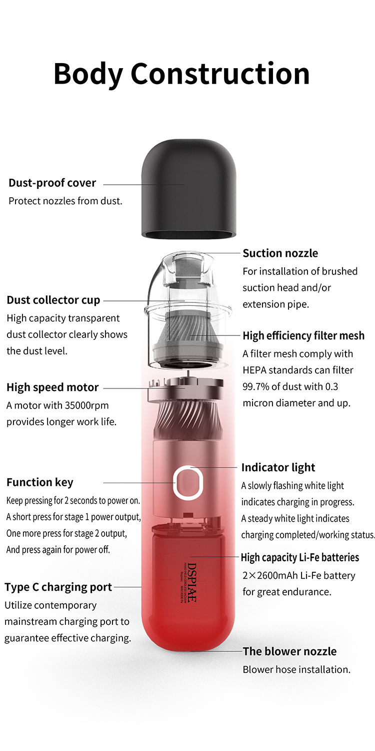 MS-01 Le DSPIAE Portable Magnetic Paint Stirrer