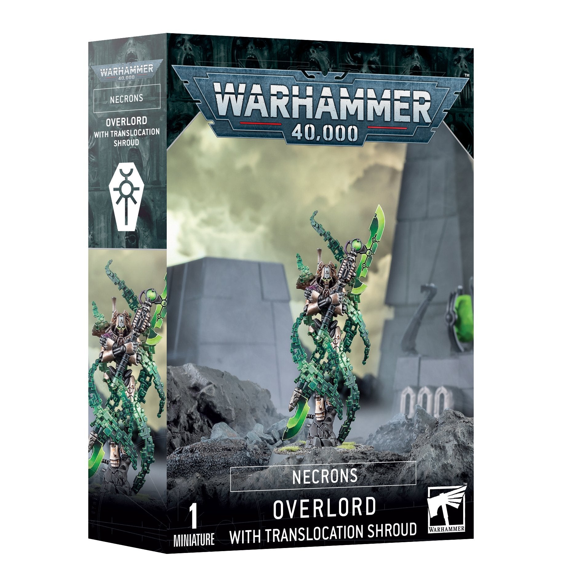 Warhammer 40K: Necrons - Orikan the Diviner, Tabletop Miniatures