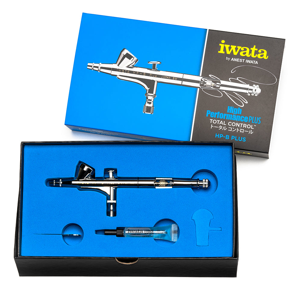 Iwata Eclipse HP-BS Small Gravity Feed Airbrush — Midwest Airbrush Supply Co
