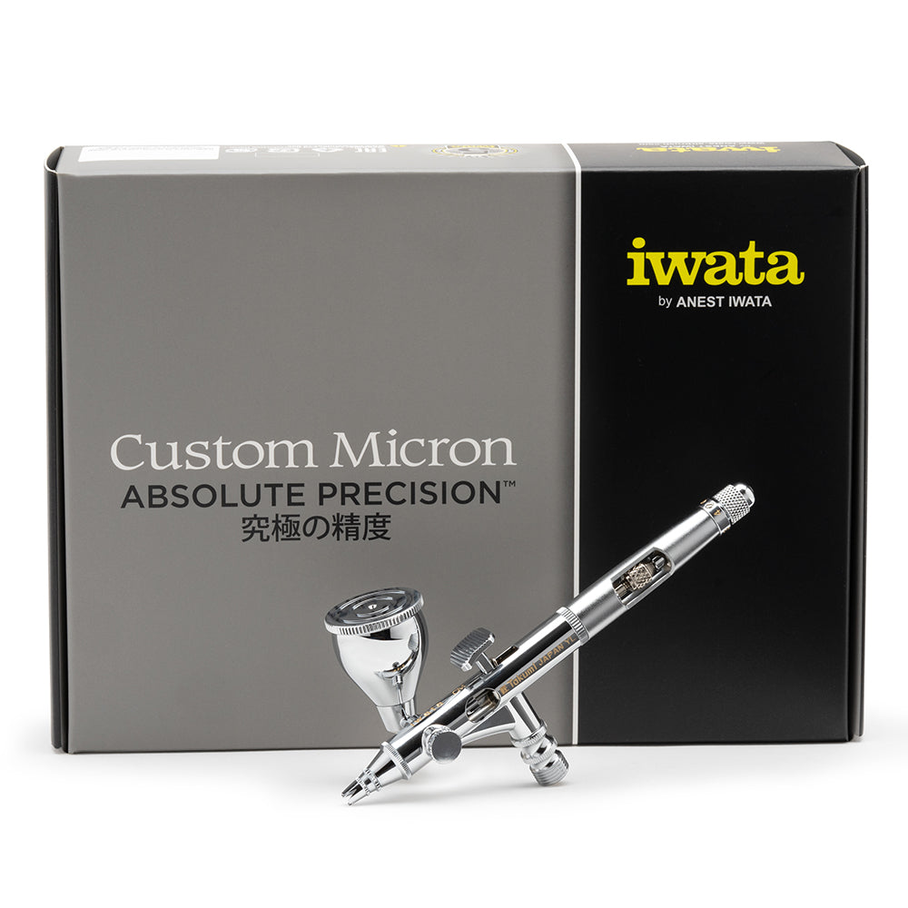 Iwata Custom Micron Airbrush CM-C Plus Gravity-Feed