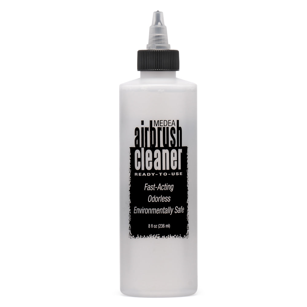 Airbrush Cleaner 200ml Vallejo Acrylic Paint Waterbased Model Air Non-Toxic  NEW