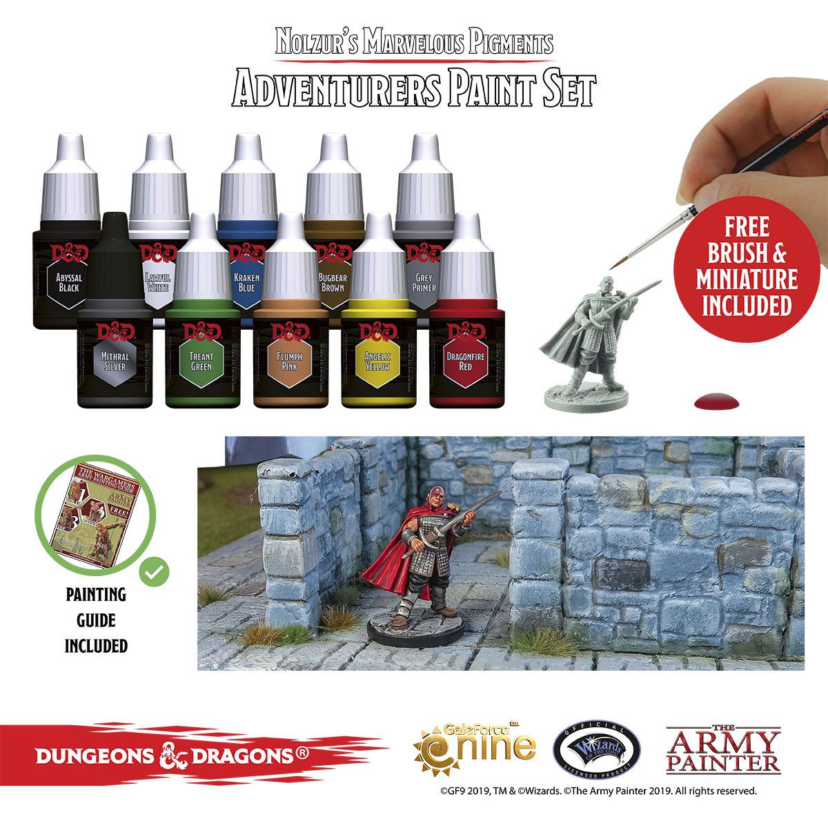 Army Painter Paintset : Speedpaint Starter Set - Passion du jeu