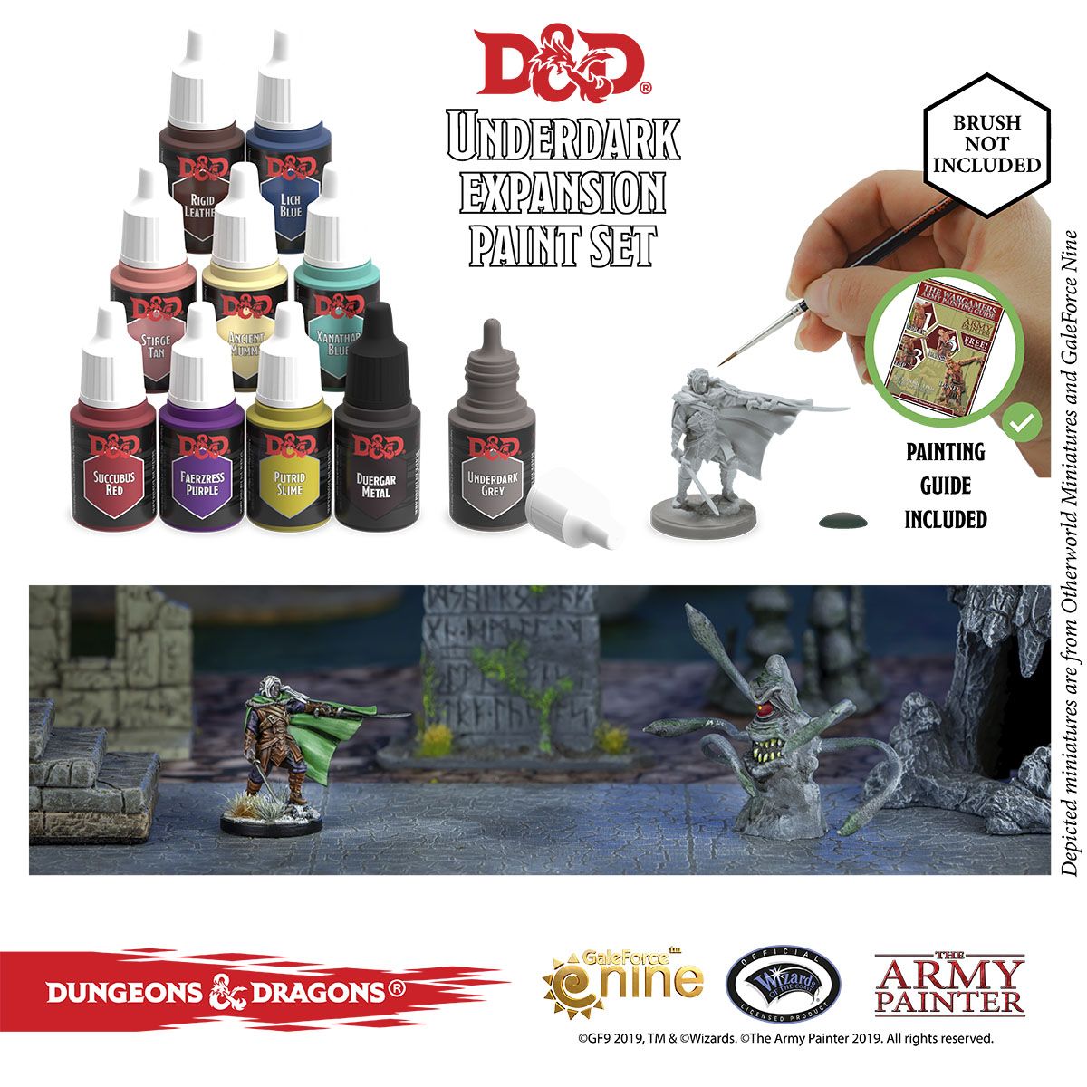 The Army Painter The Army Painter: Masterclass Drybrush Set