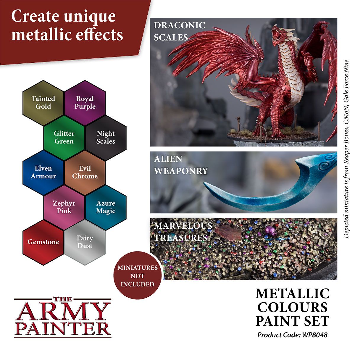 Paint Kit D&D Nolzur's Marvelous Pigments (36ct) Monster + Owlbear Min —  Twenty Sided Store