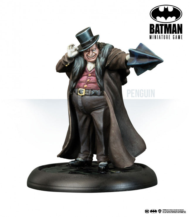 Batman Miniature Game: Mr. Freeze Crew: Cold As Ice