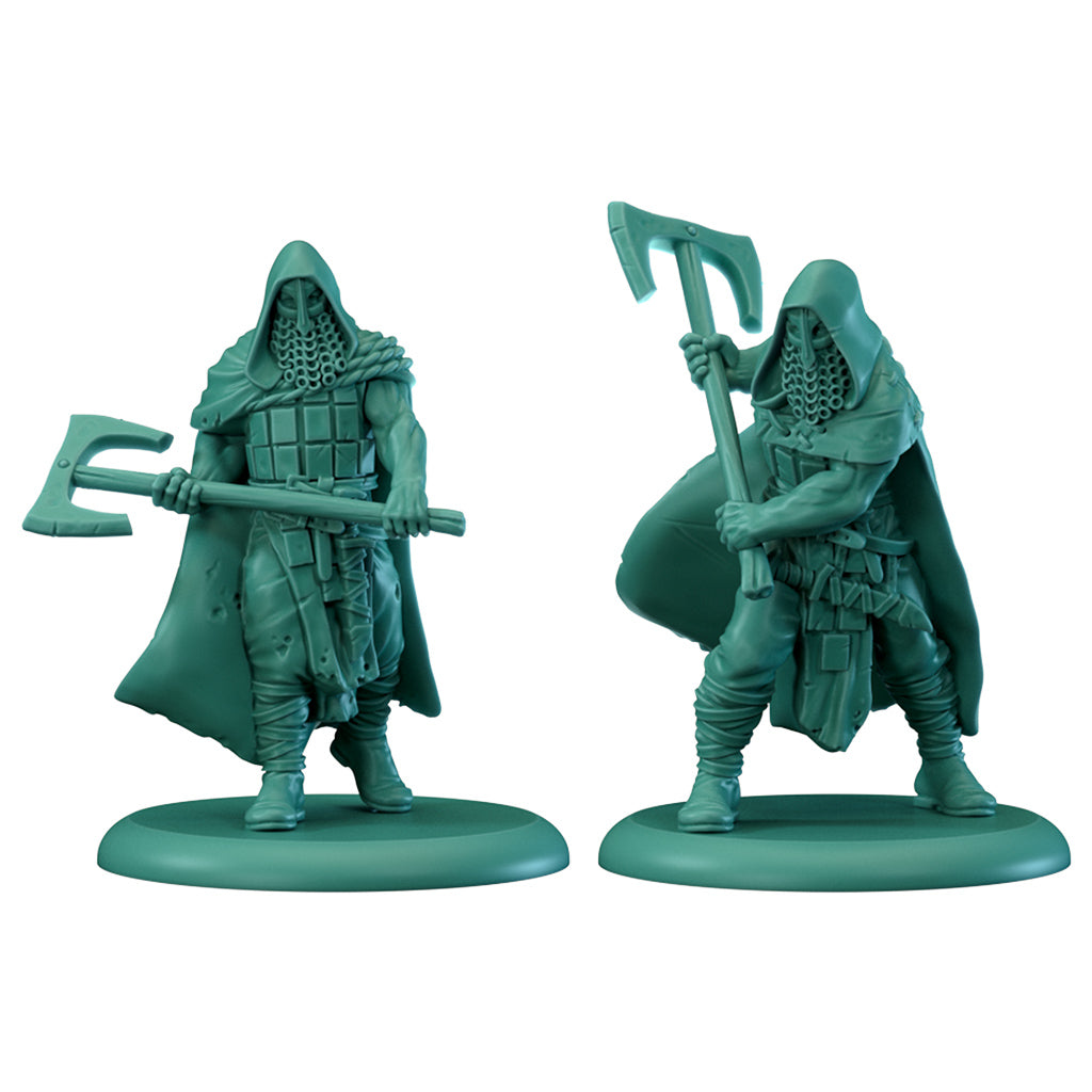 Cmon As Crônicas de Gelo e Fogo Tabletop Miniaturas Jogo Golden Company  Swordsmen Unit Box Jogo