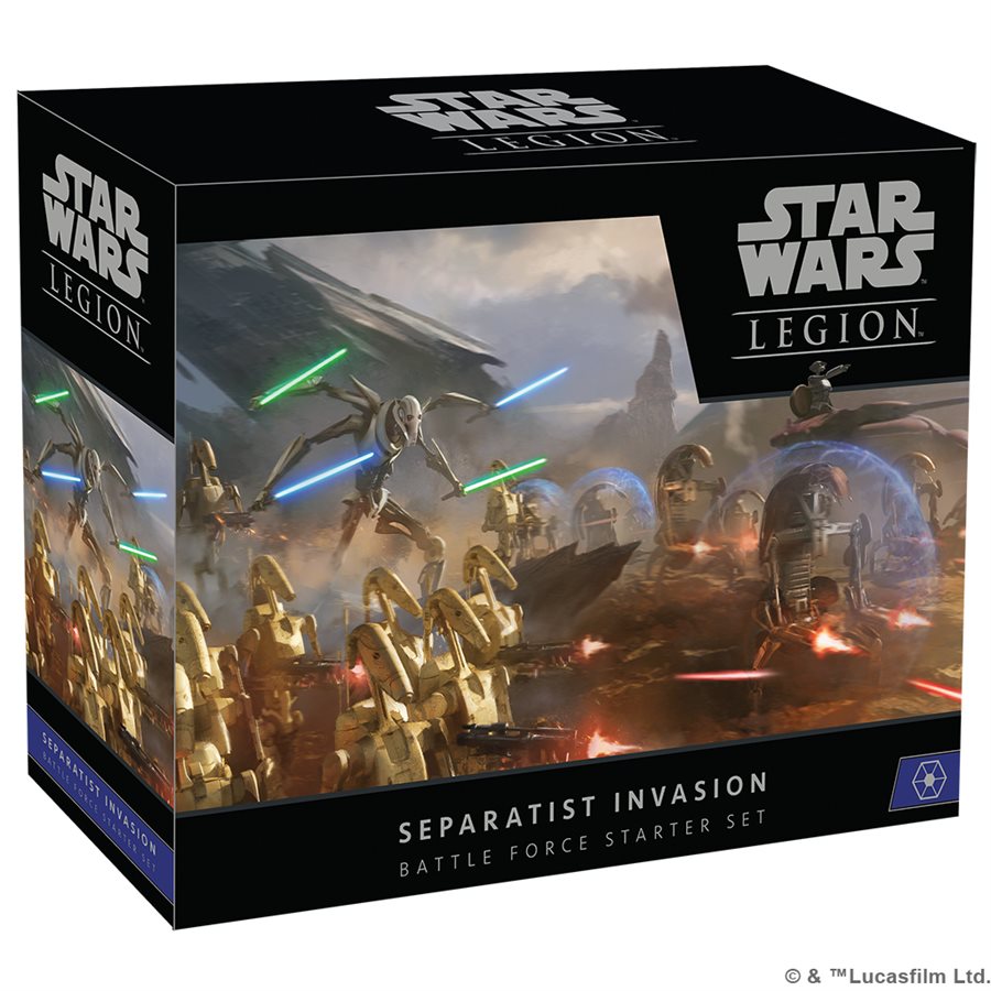 Star Wars: Legion Geonosian Warriors SQUAD PACK - Tabletop Miniatures Game  – Asmodee North America