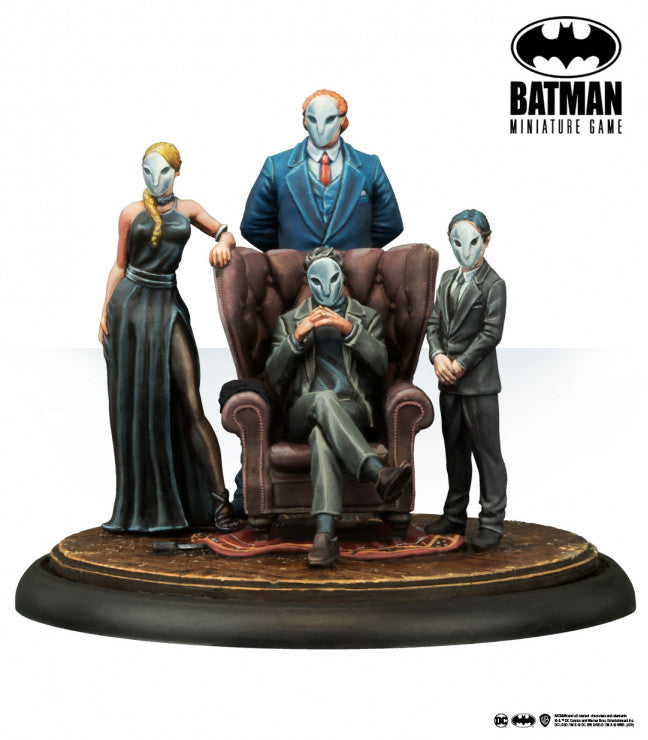 Batman Miniature Game: Mr. Freeze Crew: Cold As Ice